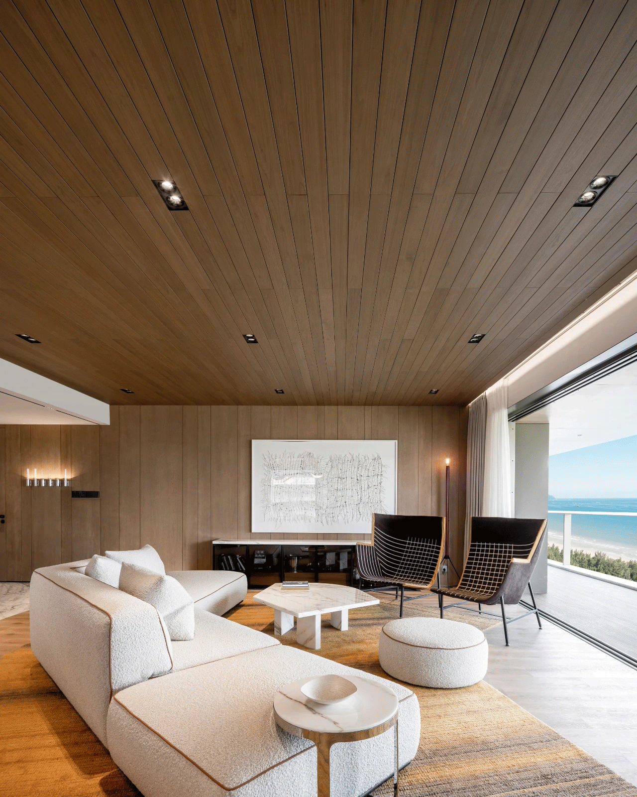 Modern Elegance: Irregular Marble Coffee Tables