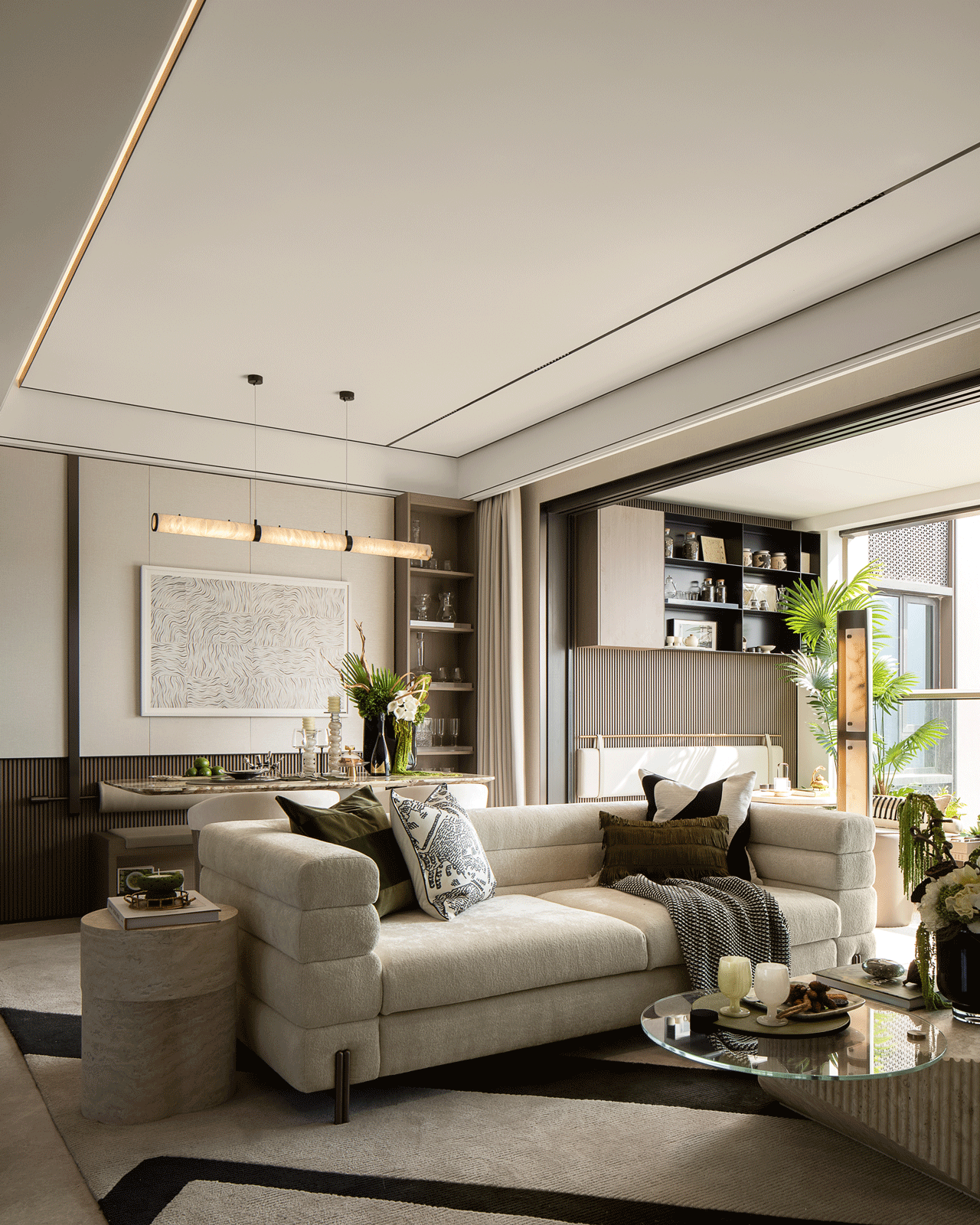 Spacious Open-plan with Wide Views