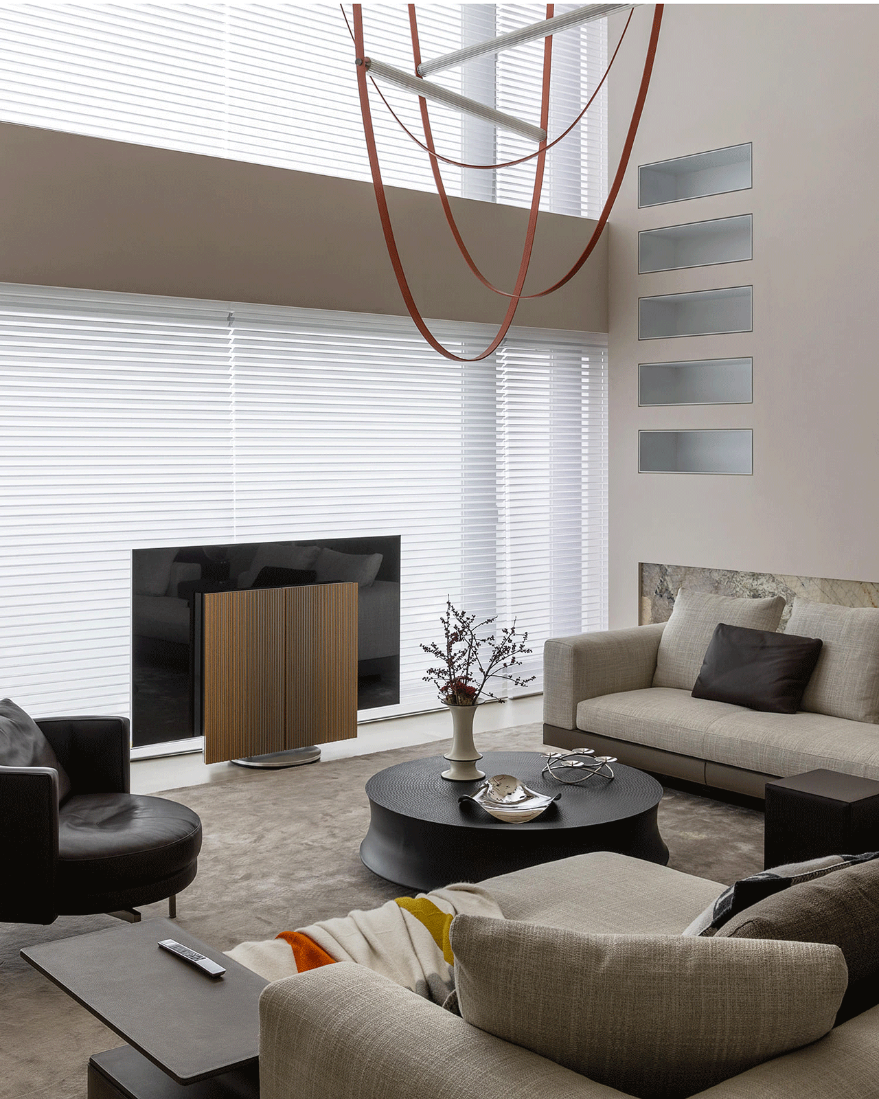 The Simplicity of the L-Shaped Fabric Sofa