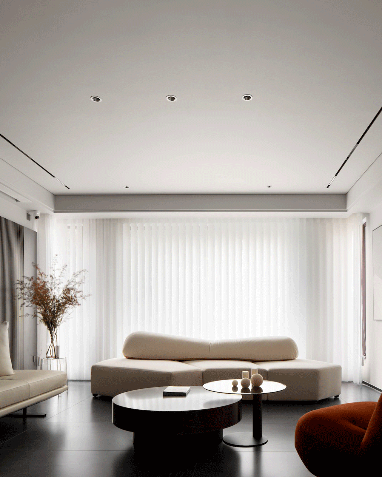 White Rock Sofa: Modern Home Design Highlight