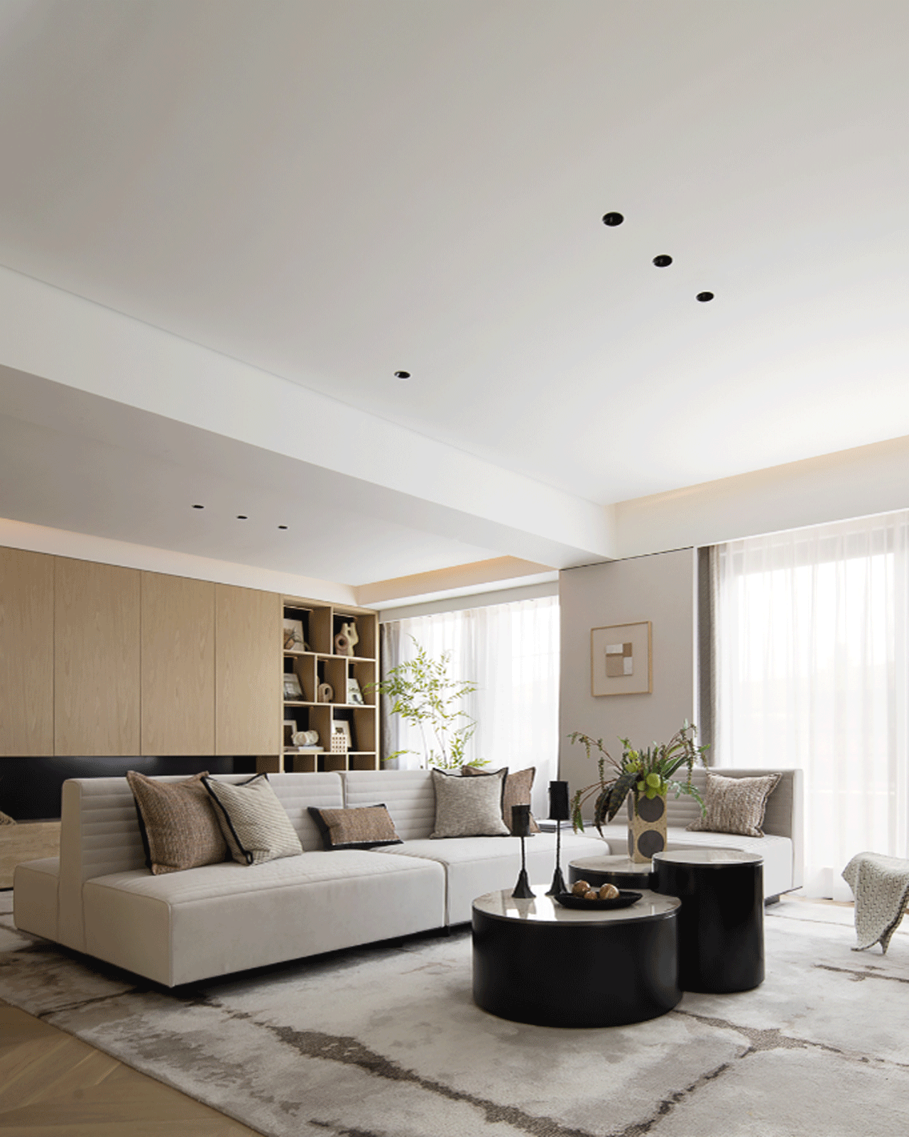 Modern Serenity: Tranquil Moments