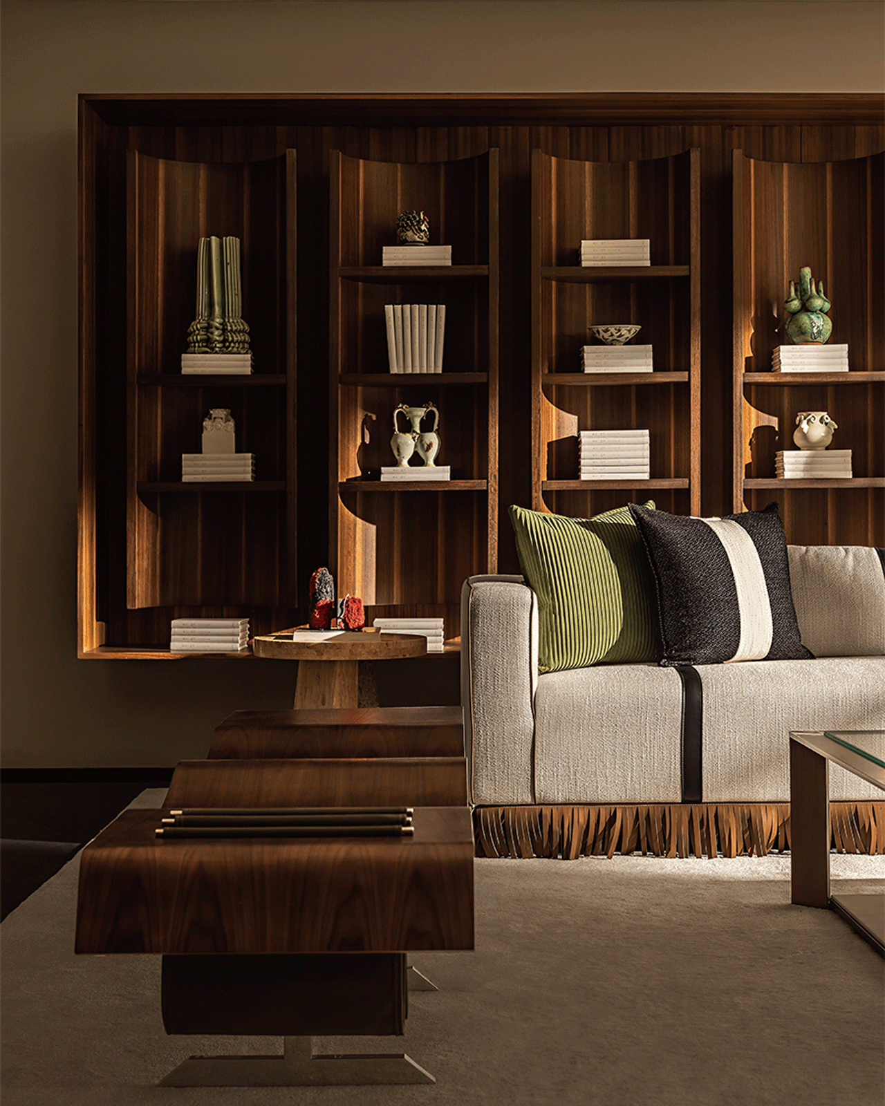 Retro Luxurious Home