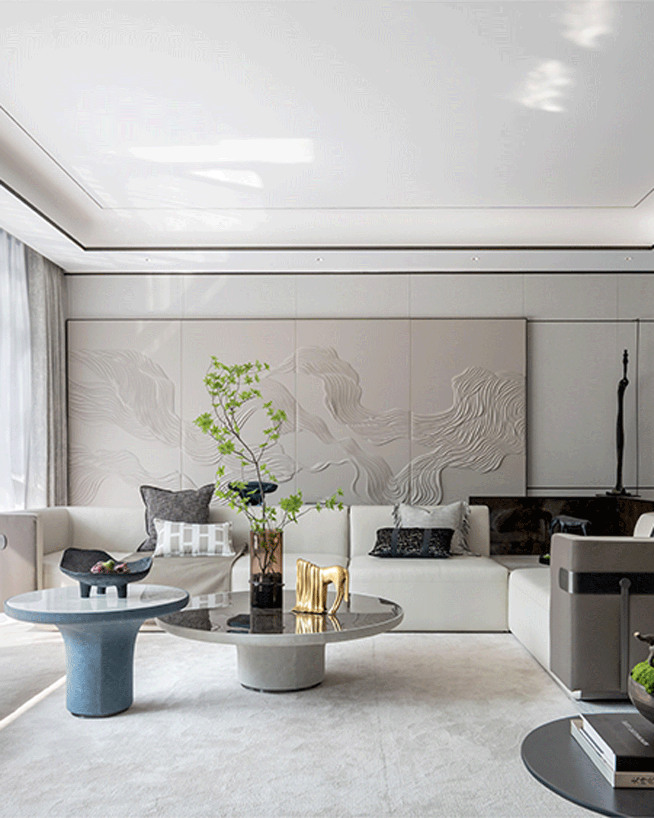 Nature-inspired Oriental Villa