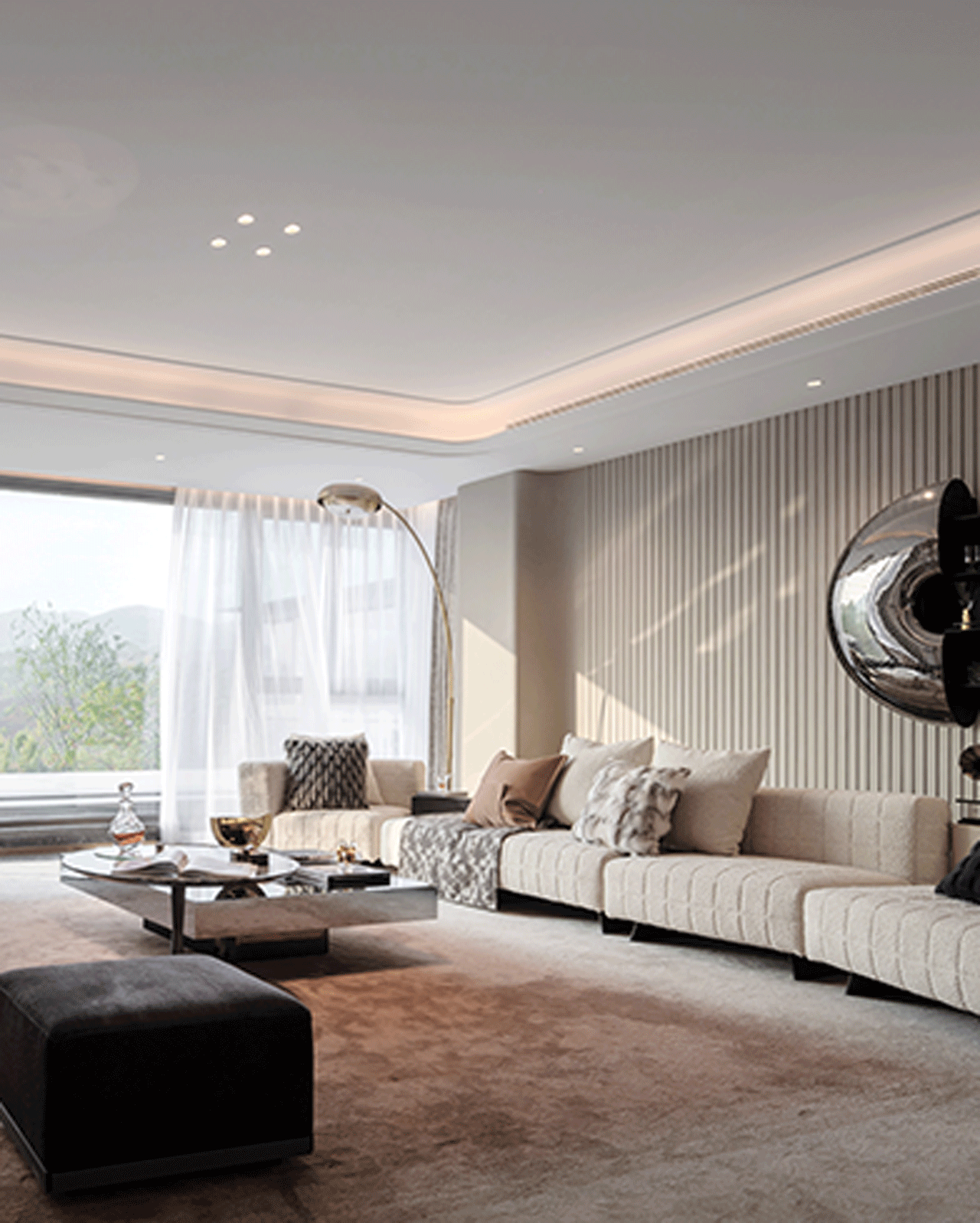 Modern Villa：Living with the Sun