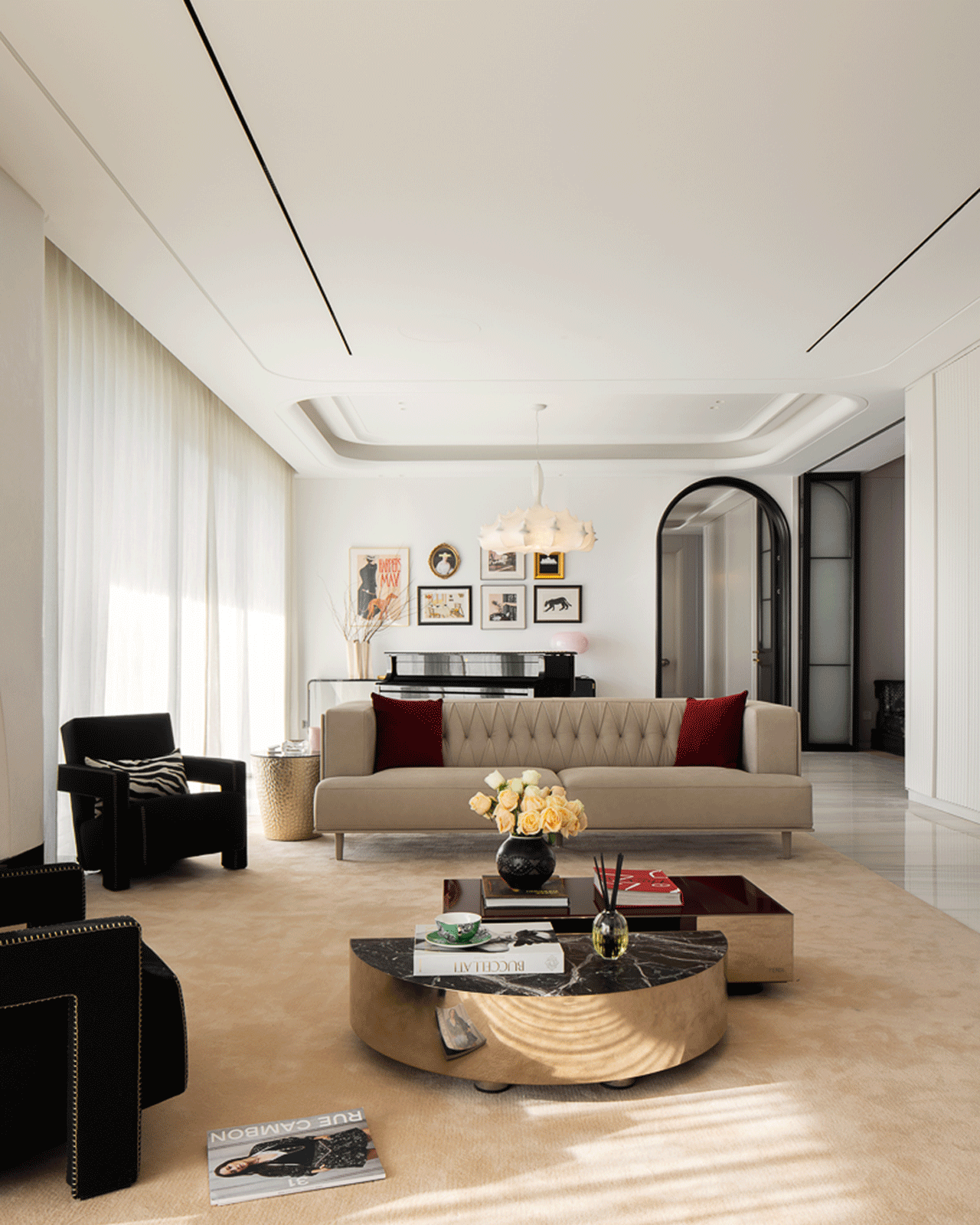 Modern Fusion: Fashion Meets French Home Art