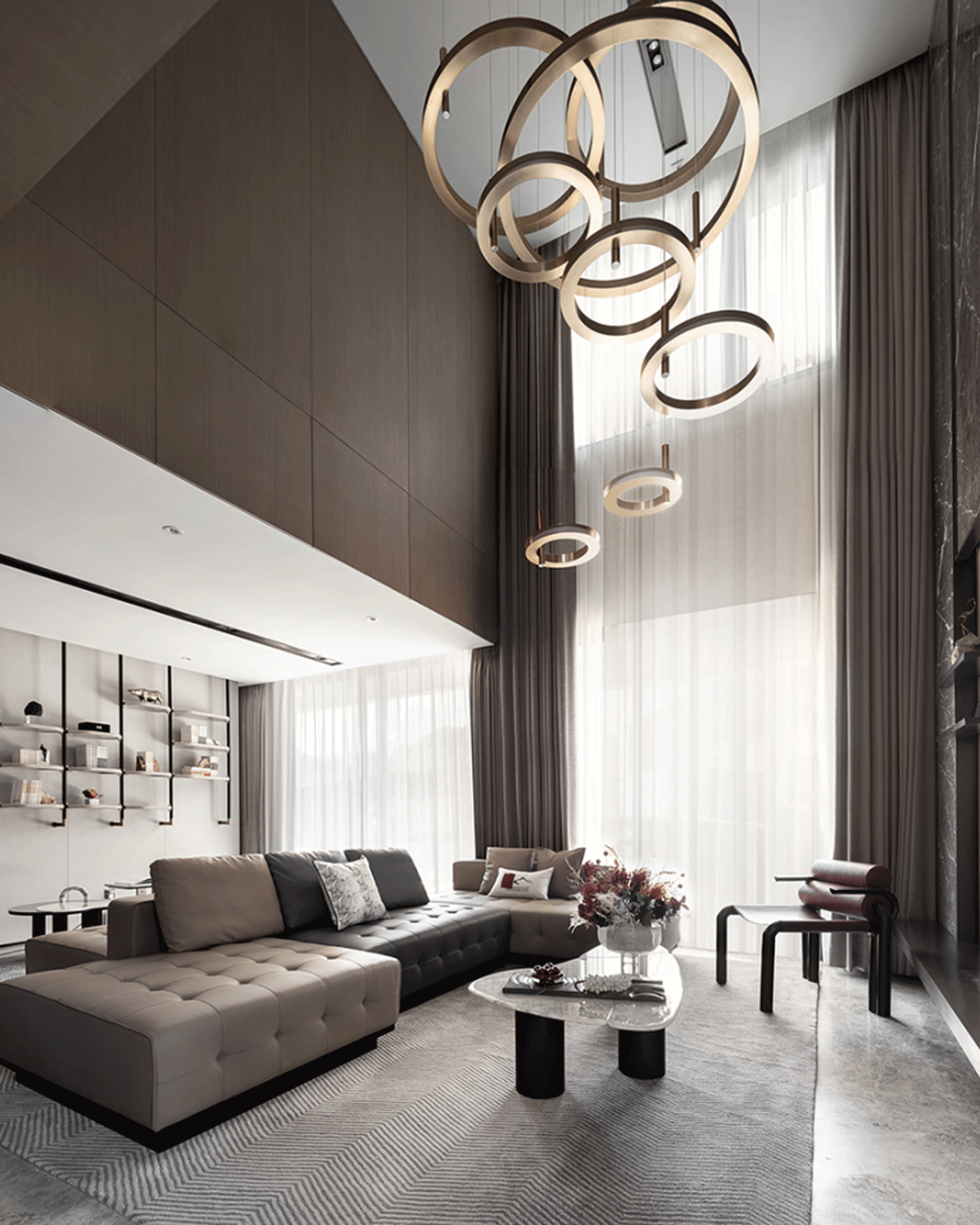 A Luxury Residence Should Be Like This