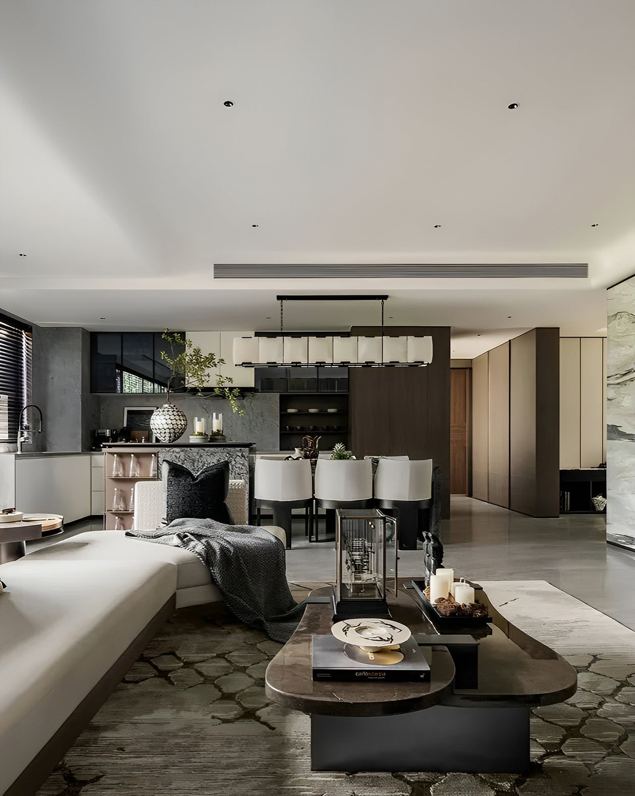 Interpreting the  Elegant Home Aesthetics