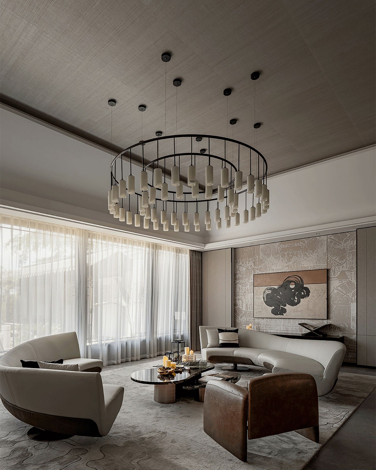 A Serene Abode: Harmonizing with Nature