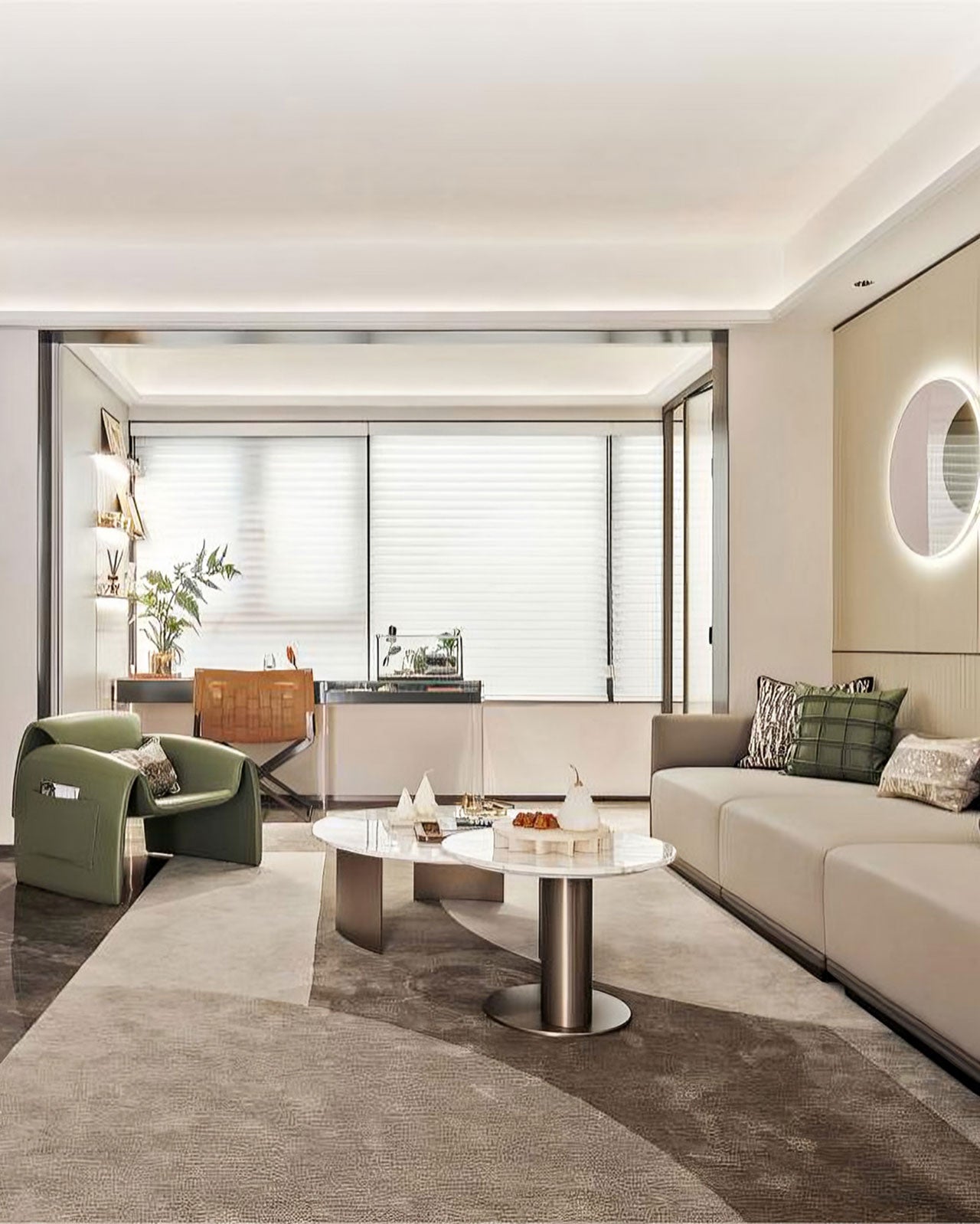 The Island of Urban Fireworks