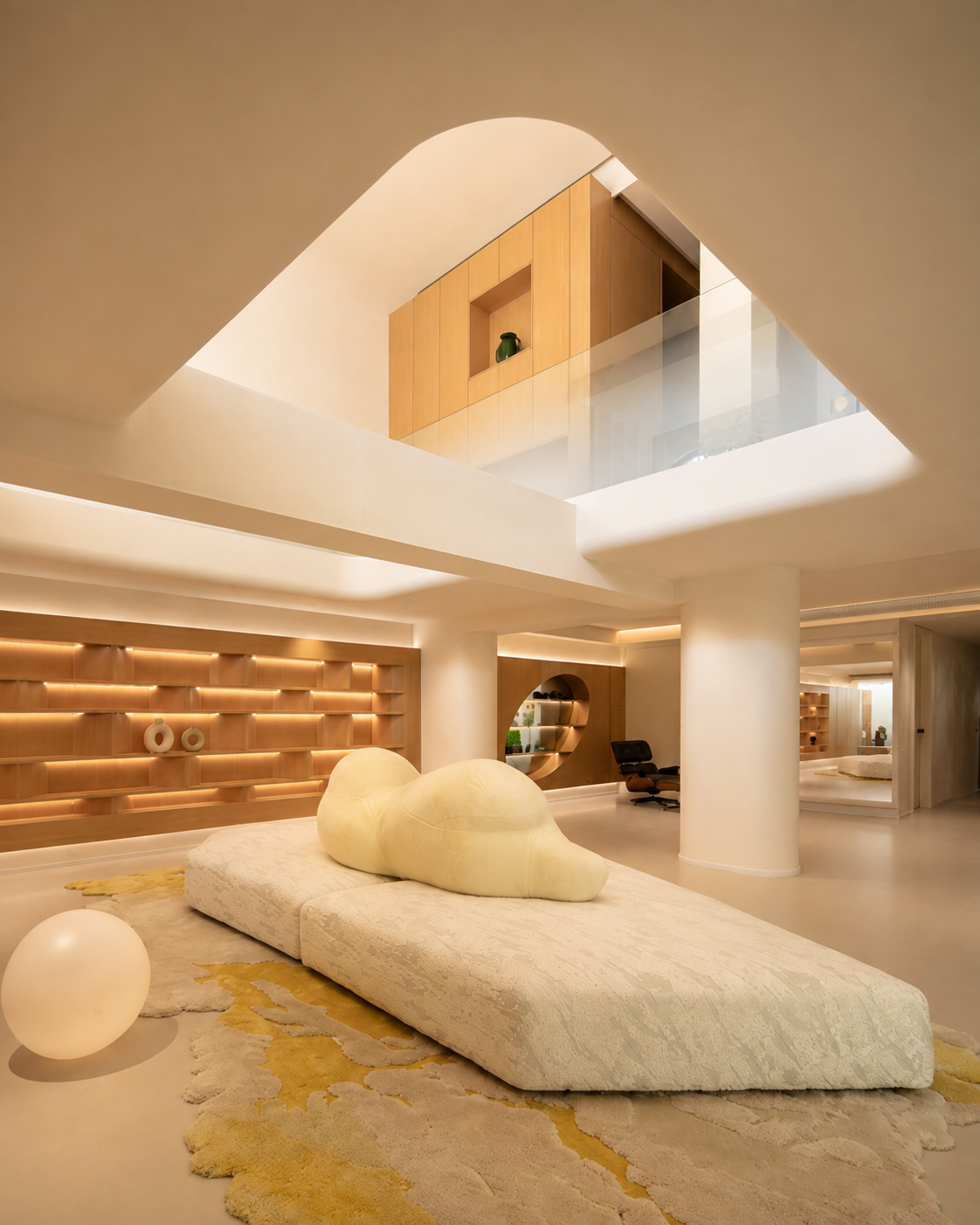 Living Relaxed: A Sofa for the Rhythm of Family Life