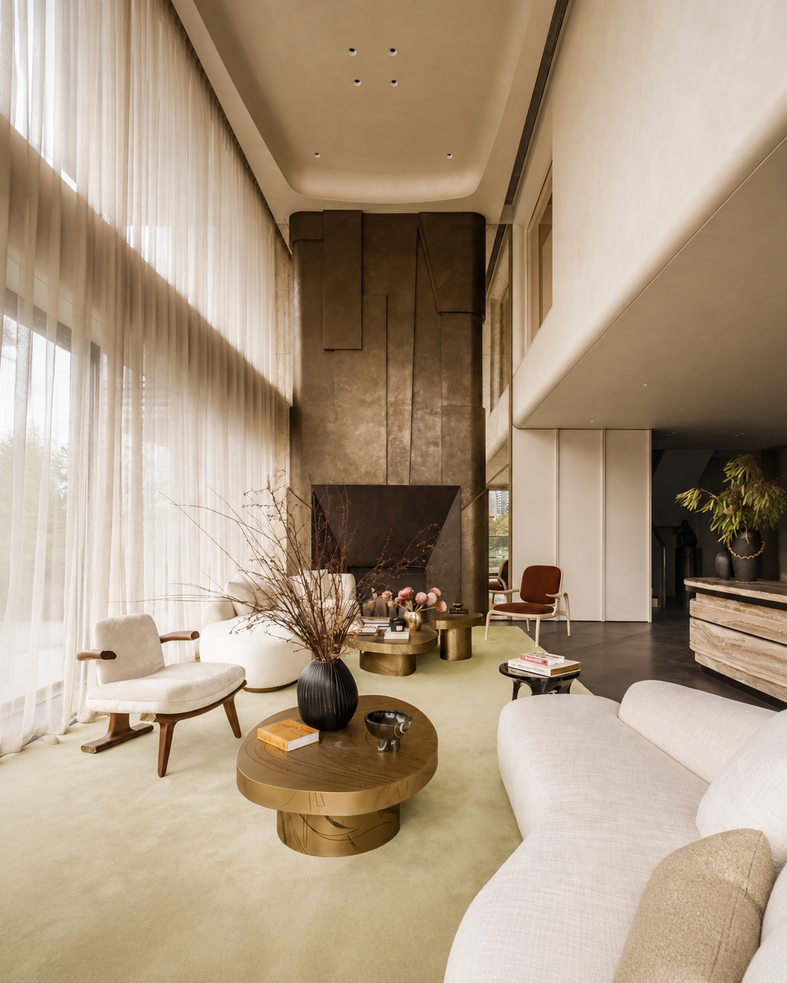 How a Sofa Becomes the “Main Deck” of Slow Luxury Living