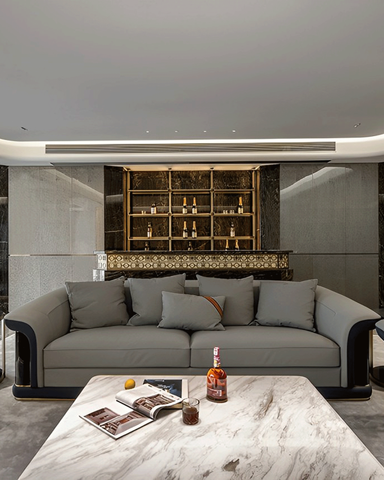 Exquisite Simplicity: Luxurious Single-Story Living