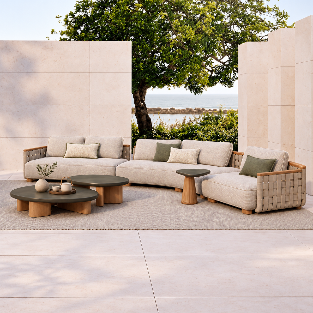 AWCASA custom outdoor furniture projects