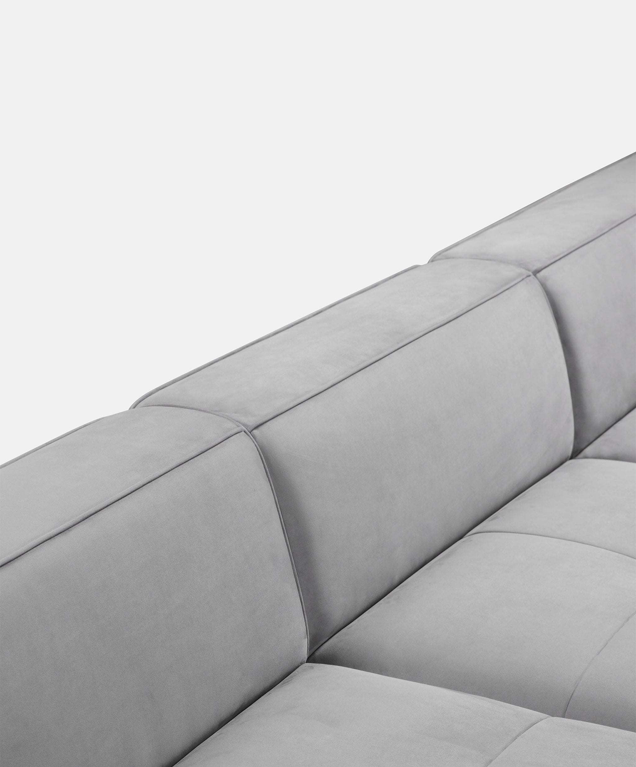 Minimalist Grey Sofa – AWCASA