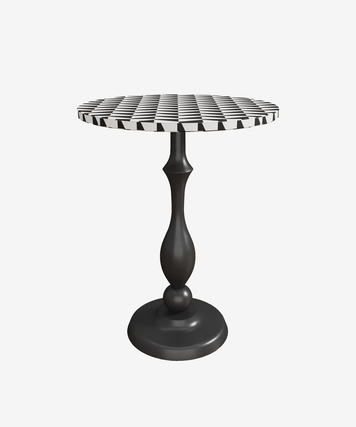 Classic Monochrome Coffee Table – customizable furniture by AWCASA