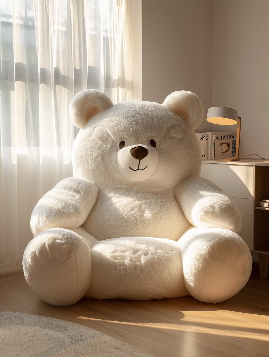 Cozy Bear Plush Sofa – AWCASA Cozy Bear Plush Sofa – AWCASA