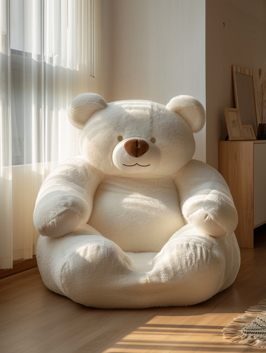 Cozy Bear Plush Sofa