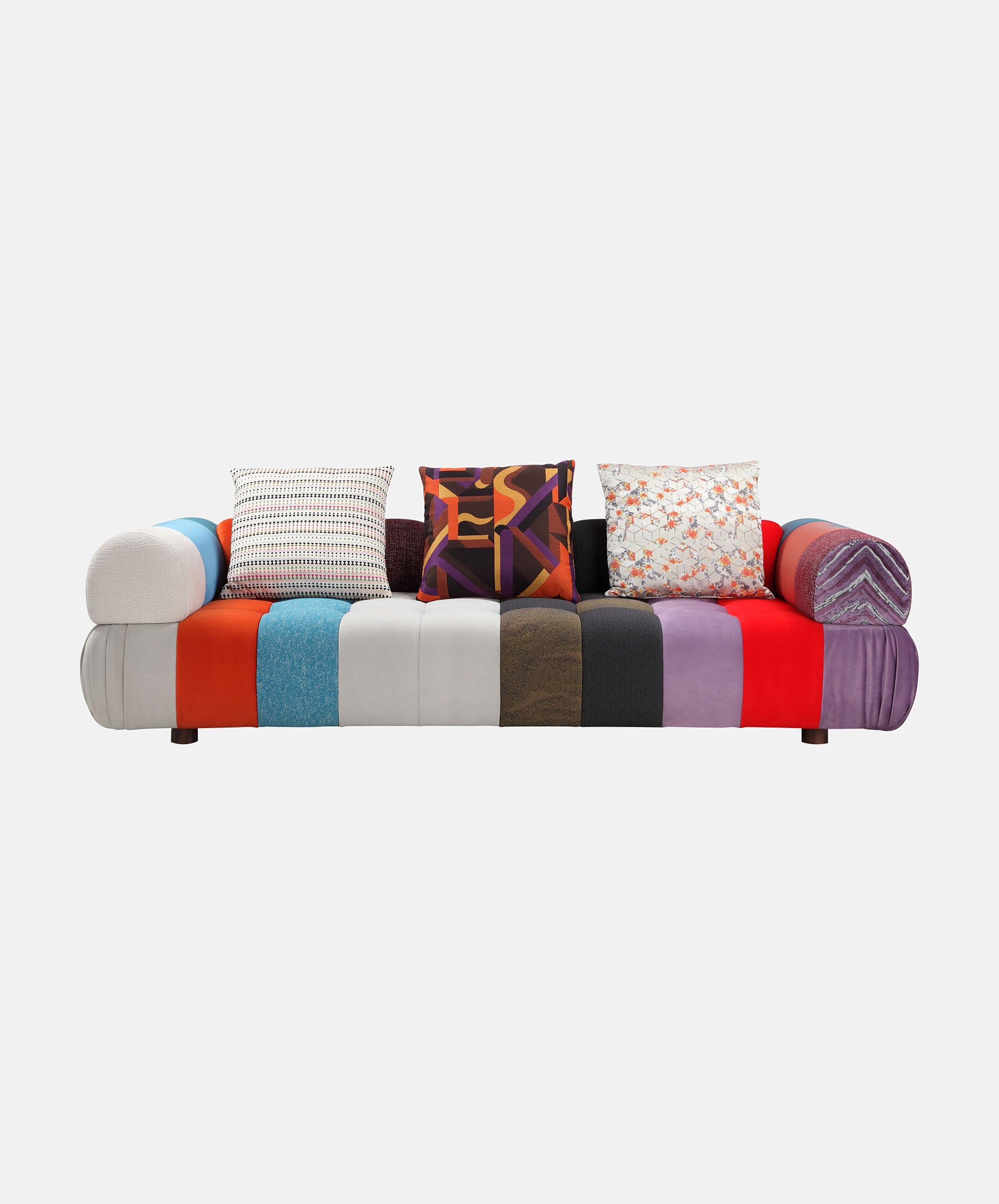 Modular Patchwork Sofa Exquisite Patchwork Sofa – AWCASA