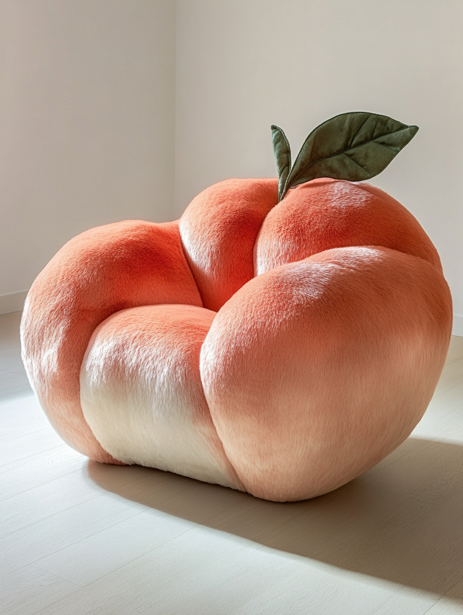 Juicy Peach Sofa – AWCASA