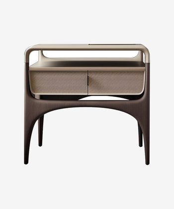 Minimalist Wooden Storage Nightstand – customizable furniture by AWCASA [normalized-5x6-20260908]