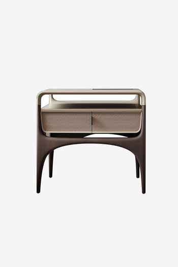 Minimalist Wooden Storage Nightstand