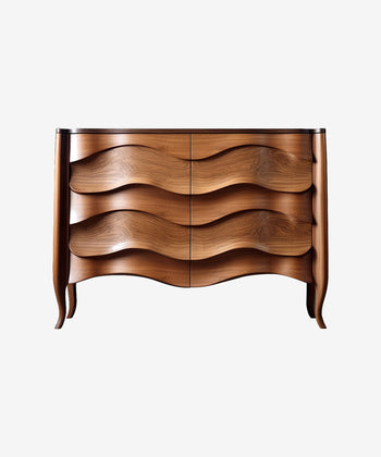 Wooden Wave Decorative Sideboard – customizable furniture by AWCASA [normalized-5x6-20260908]